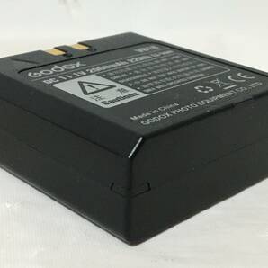 〇W032〇Godox VC18 充電器＋VB18 リチウムイオン電池 セットの画像7