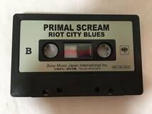 〇W271〇カセットテープ SAMPLE サンプル盤 プロモ盤 Primal Scream Riot City Blues SICP-1085 非売品 見本盤_画像6