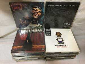 0W3920 collector discharge goods LP record HIPHOP hip-hop 135 sheets summarize MOBB DEEP/JAY-Z/EMINEM/PHARRELL/GANG STARR/NOTORIOUS B.I.G.