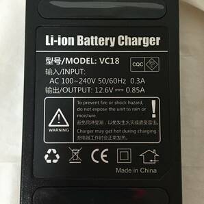〇W032〇Godox VC18 充電器＋VB18 リチウムイオン電池 セットの画像5