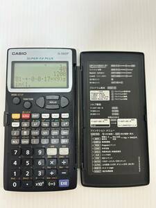 ●W211● 動作確認済み CASIO カシオ fx-5800p 関数電卓