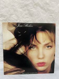 ◎W205◎LP レコード 美盤 ジェーン・バーキン JANE BIRKIN/バビロンの妖精 BABY ALONE IN BABYLONE/28PP-84