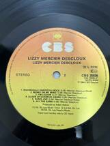 ◎W251◎LP レコード UK盤 Lizzy Mercier Descloux/ファンカラティーナ 子供コーラス 民族 スカ 他/CBS 25936_画像6