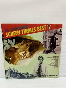 ◎W378◎LP レコード ヨーロッパ映画音楽ベスト12 THE MOVIETONES ムービートーンズ/ロジェ・フランスと彼のオーケストラ/SET 35