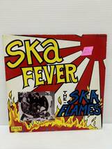 ◎W382◎LP レコード UK盤 The Ska Flames スカフレイムス/Ska Fever スカ・フィーバー/LP GAZ 004_画像1