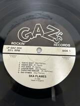 ◎W382◎LP レコード UK盤 The Ska Flames スカフレイムス/Ska Fever スカ・フィーバー/LP GAZ 004_画像4