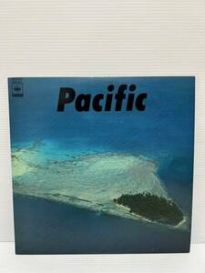 ◎W509◎LP レコード 美盤 PACIFIC はらいそ 細野晴臣 山下達郎 鈴木茂 高橋幸宏 坂本龍一 浜口茂外 他/20AH 1534