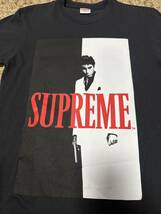 Sサイズ supreme scarface tee シュプリーム スカーフェイス tシャツ_画像2