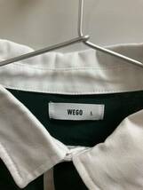 WEGO ラガーシャツ メンズ　Lサイズ_画像2
