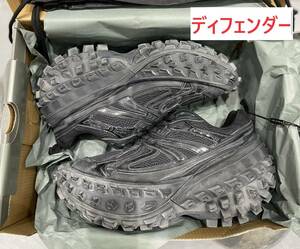 バレンシアガ BALENCIAGA ディフェンダー スニーカー アウトレット アメリカ 並行輸入品