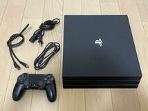 PS4 PlayStation4 CUH-7100B ジェットブラック　中古 プレステ４ プレイステーション4_画像1