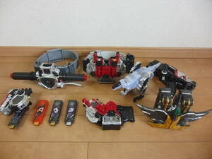  Kamen Rider W double metamorphosis belt DX double Driver Lost Driver accelerator Driver fan g Extreme trial set 