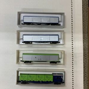 KATO railroad model cargo 