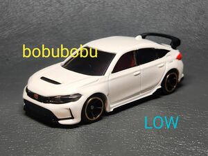 トミカ　カスタム　ホンダ シビック TYPE R