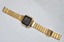 CASIO カシオ FUTURIST フューチャーリスト LAQ-2000G（3794）ゴールド デジアナ　_画像2