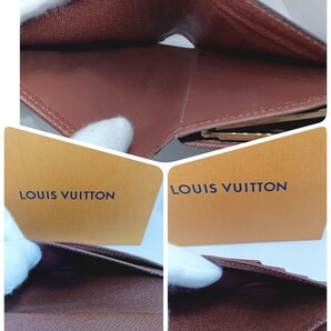 LOUIS VUITTON がま口財布 ポルトフォイユ ヴィエノワ ルイヴィトンM61674の画像5