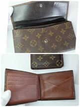 LOUIS VUITTON 財布 キーケースまとめて ルイヴィトン モノグラムダミエエピ_画像3