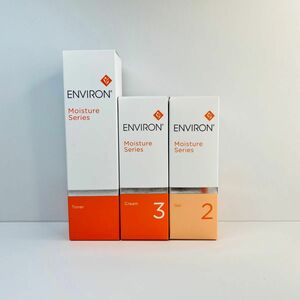 エンビロン セット割引品　モイスチャークリーム 3 モイスチャージェル 2 モイスチャートーナー 200ml ENVIRON