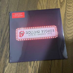 【新品未開封】The Rolling Stones / Live At Racket, NYC アナログ LP レコード RSD