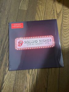 【新品未開封】The Rolling Stones / Live At Racket, NYC アナログ LP レコード RSD