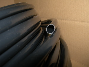 日本製 配線用 10Φ ビニールチューブ 黒 1m 切り売り PVC チューブ 配線 引き直し 新規製作 レストア等に 保護チューブ ハーネスチューブ 