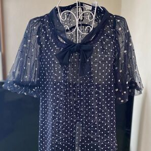 新品未使用品axes femme ブラウス カットソー 半袖