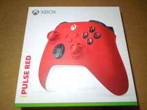 新品未開封●Xbox ワイヤレス コントローラー (パルス レッド)●マイクロソフト