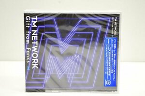 【未開封!!】TM NETWORK　Gift from Fanks M　アルバムCD　3枚組