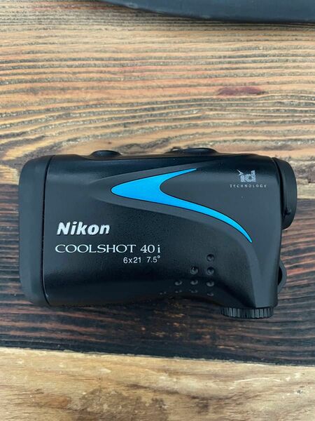 ニコン COOLSHOT 40i ゴルフ用レーザー距離計 Nikon クールショット　高低差対応モデル
