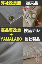 YAMALABO 焚き火シート スパッタシート 耐火シート ウィンドスクリーン 風防 防風 キャンプ 風除け_画像4