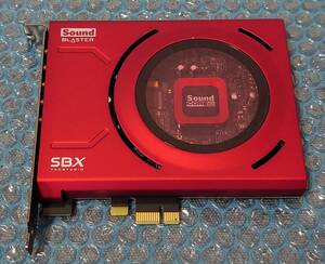 【中古】Creative 内蔵サウンドカード Sound Blaster Z SE SB-ZSE（取説付属）