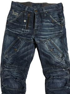 G-STAR RAW Jスターロウ　3Dデニムパンツ W29