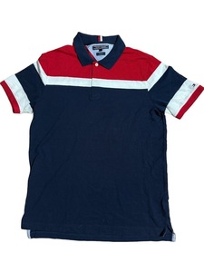 TOMMY HILFIGER トミーヒルフィガー 半袖ポロシャツ　サイズL