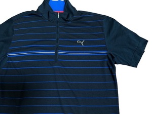 PUMAGOLF Puma Golf half Zip shirt size XO