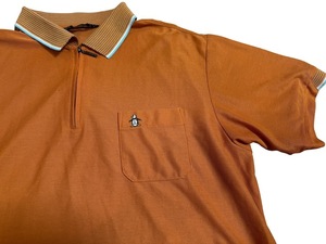 Munsingwear Munsingwear wear polo-shirt with short sleeves size LL