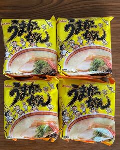 【送料無料】ハウス食品：うまかっちゃん ４袋入り