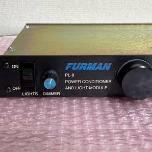 FURMAN PL-8 パワーディストリビューター 動作確認済みの画像3