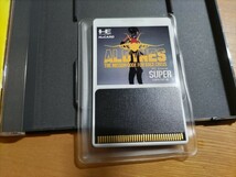 オルディネス　箱説明書付き　PCエンジン SUPER GRAFX pcsg HuCARD ALDYNES スーパーグラフィックス_画像6