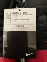 NIKE ナイキ エアジョーダン1 LOW ウィメンズ29cm ブラック　ジムレッド　AIR JORDAN _画像5