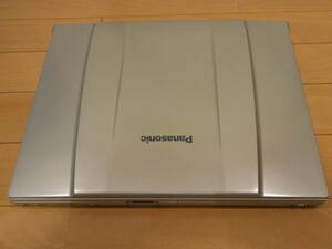【美品】　Panasonic パナソニック　CF-Y5LW8AXR リカバリディスクあり　メモリー512MB増設