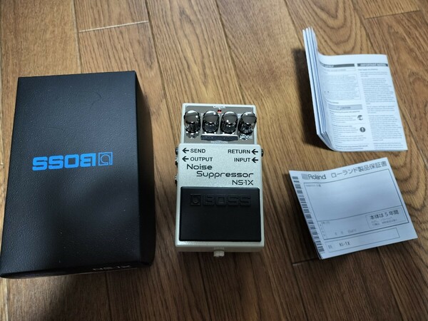 BOSS ボス　ns-1x ノイズゲート