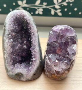 アメジスト　ミニドームセット 天然石 紫水晶