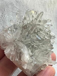 菊の花水晶 水晶クラスターセット　原石　水晶
