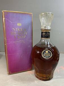 K764 【 古酒 未開栓 ニッカ ブランデー VSOP NIKKA 度数:43% 内容量:720ml 箱付 】 NIKKA