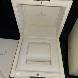 ■本物CENTURY センチュリー時計用BOX&ギャラ/コマ/クロス付属品一式2個セット■箱.ボックス.ケースの画像8