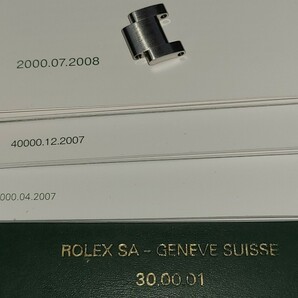 ■本物ROLEXシードゥエラ116660/116600BOX＆コマ(ピンネジなし)付属品一式■ロレックス.箱.ボックス.ケースの画像9