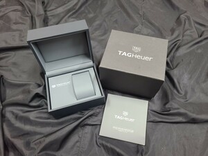 ■本物TAG Heuer現行BOX&付属品■タグホイヤー箱.BOX.ボックス