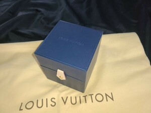 ■本物LOUIS VUITTON ルイ・ヴィトン時計用ケース&バッグ保存袋■箱ボックス.BOX