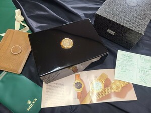 ■本物ROLEX木製BOX付属品CELLINIチェリーニ■ロレックス箱.ボックス.ケースその3