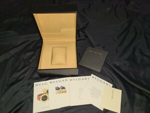# подлинный товар BVLGARY кейс для часов & гарантия принадлежности полный комплект #BVLGARI box. коробка.BOX эта 2